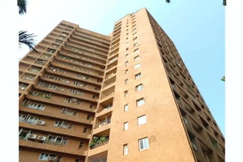 Beach Tower Condominium (G+20storey)